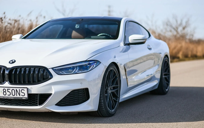 BMW Seria 8 cena 319000 przebieg: 17700, rok produkcji 2019 z Lublin małe 529